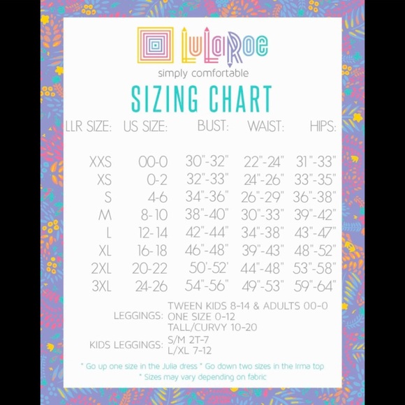 LuLaRoe LIV Size Small - Picture 12 of 12